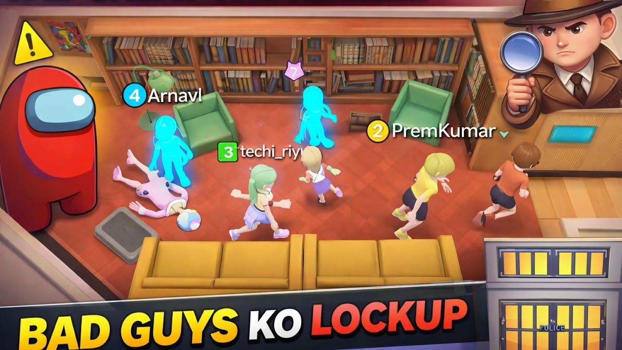 “Police Ne Game Me Sabko Arrest Kar Liya! 😱” #84 