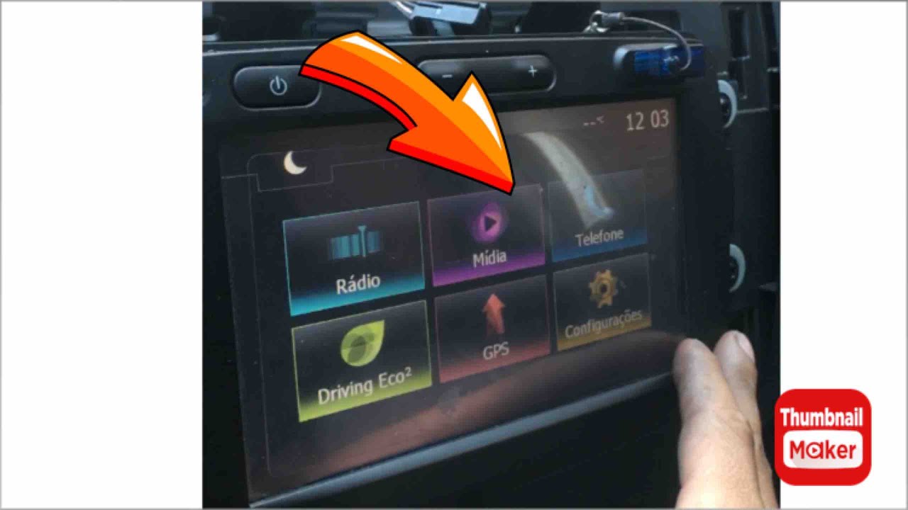 Menu secreto Media Nav Renault