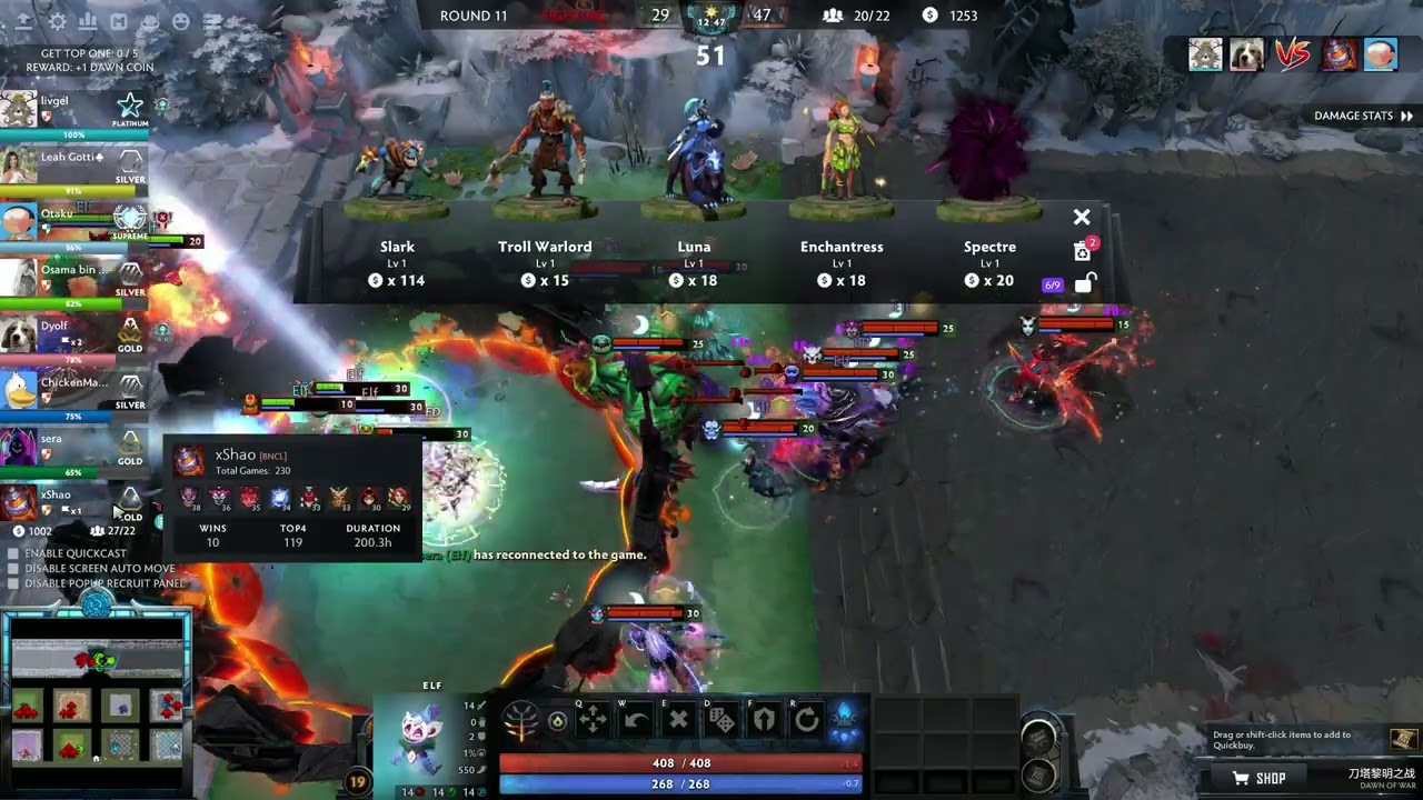 Dawn of War 20/02/2026