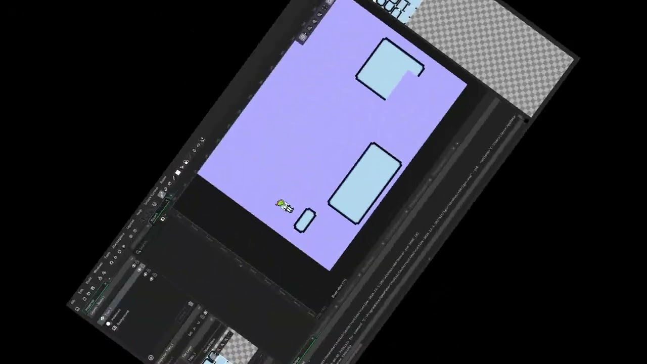 Video Game Tutorial - How to make a platform game