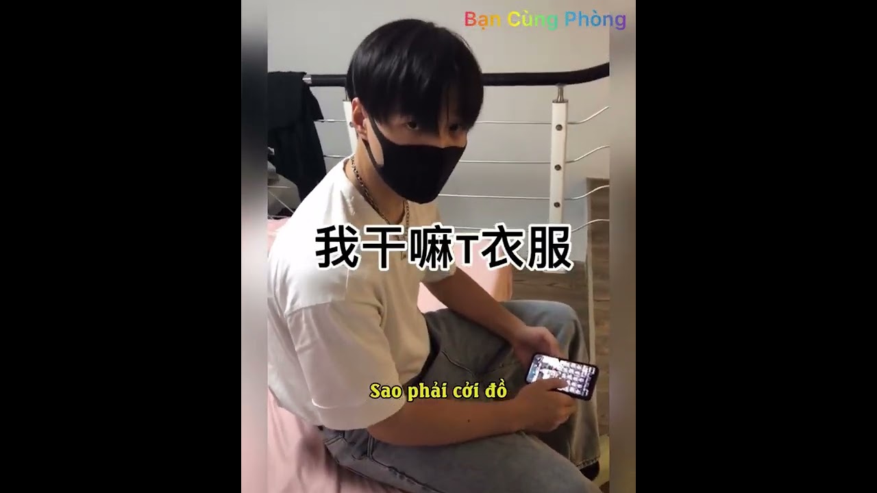 P5: Bạn Cùng Phòng Nghịch Ngợm (đúng là chọc nhiều thì bị thịt thôi haha)