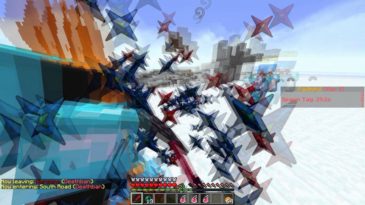 [Faithful HCF] Map 9 - Fights