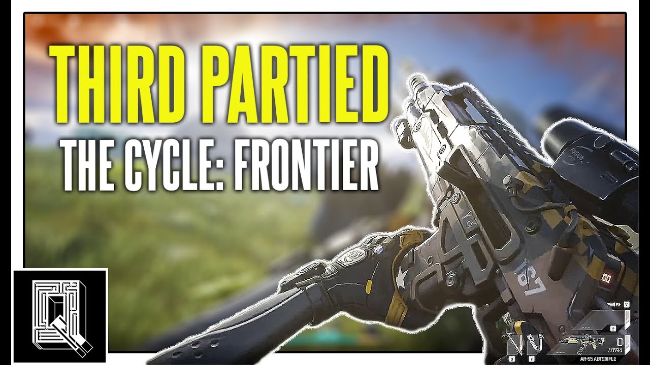 Late Game Season 3 Gameplay Cycle Gets Really Weird... | The Cycle: Frontier Highlights