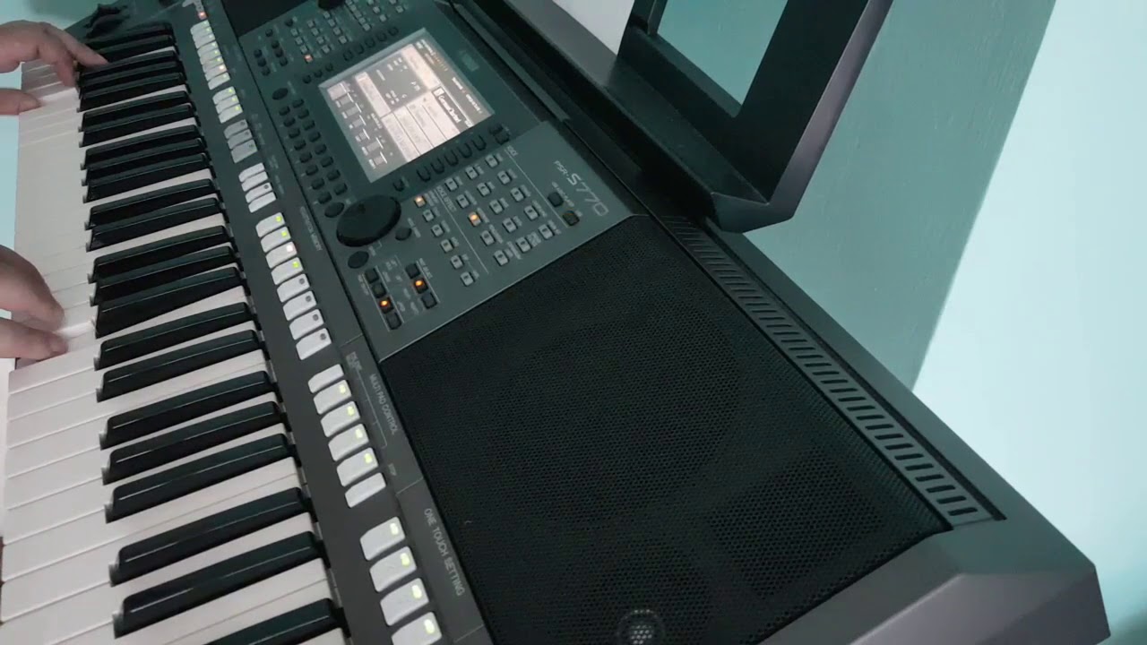 Zagraj mi piękny Cyganie - Yamaha PSR S770 #Yamaha #Tyros #biesiada