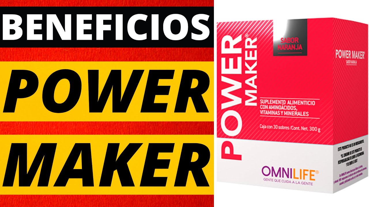🔴 POWER MAKER Omnilife Beneficios | Entrenamiento de PRODUCTOS con Amaury Vergara💥
