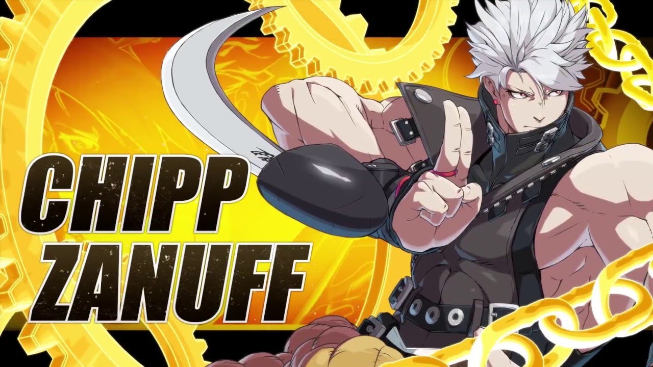 Guilty Gear -Strive- (PS5) Chipp Zanuff Arcade Gameplay [4K 60FPS]
