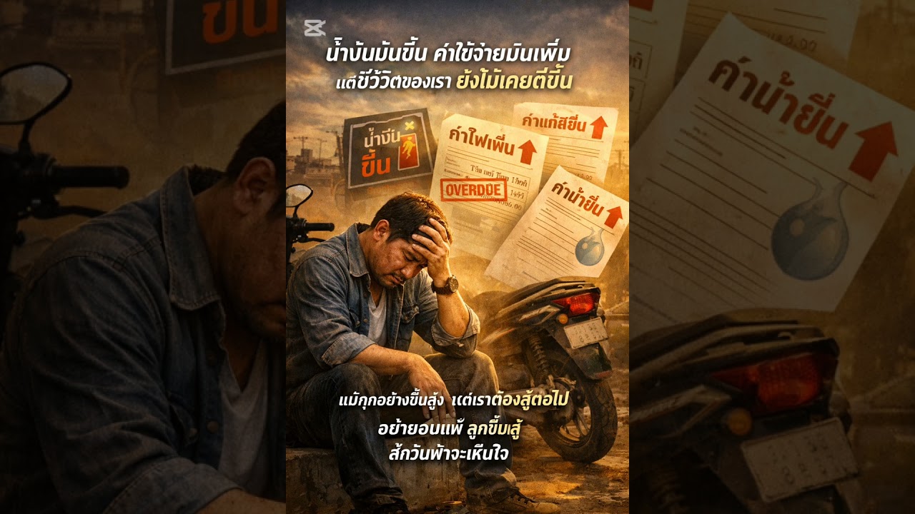 ทุกอย่างขึ้นแต่เงินเท่าเดิม|เพลงเพื่อชีวิต2026
