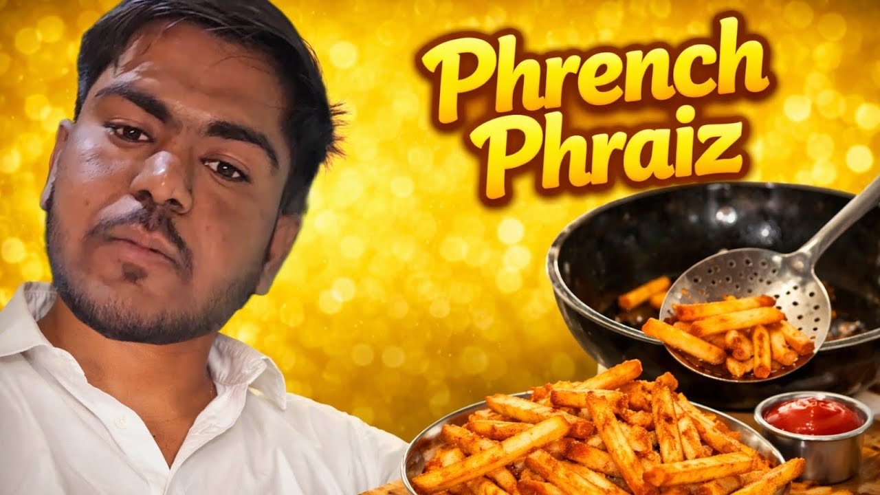 Aaj Ghar Pe Tasty Phrench Phraiz Banaya 😘 Kha Ke Maja Aa Gaya 