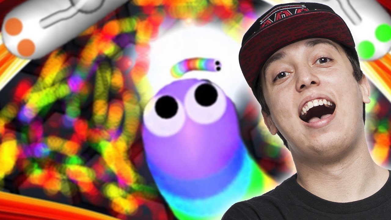 MATANDO MUITO NO SLITHER.IO