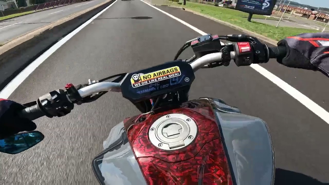 Pure Sound Yamaha MT-07 Arrow Thunder (Titanium)