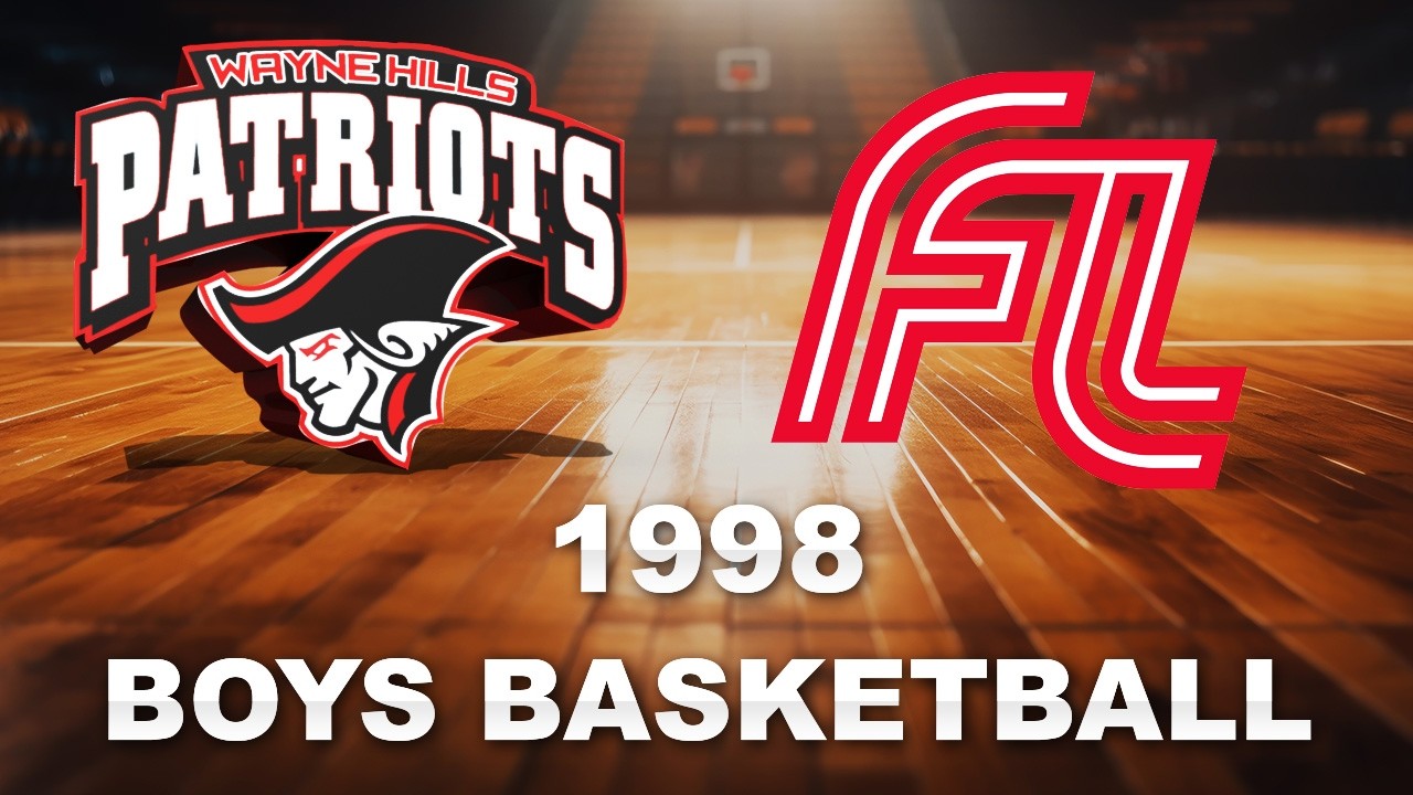 1998 Wayne Hills vs Fair Lawn Boys Basketball