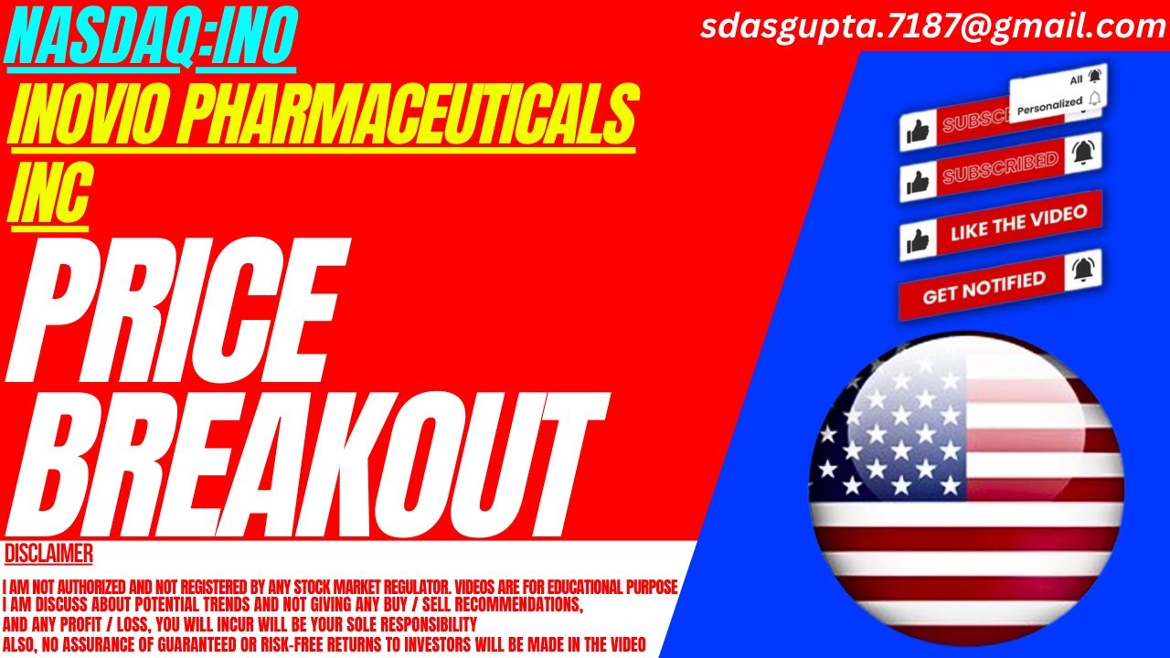 PRICE BREAKOUT : INO STOCK ANALYSIS | INOVIO PHARMACEUTICALS INC STOCK