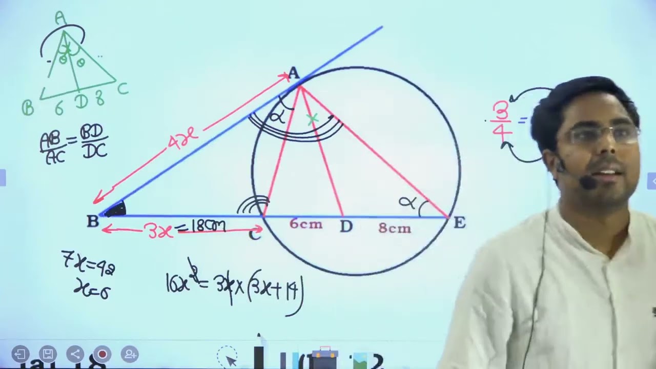 Advance Maths   Class 24   Geometry   By Gagan Pratap Sir 247