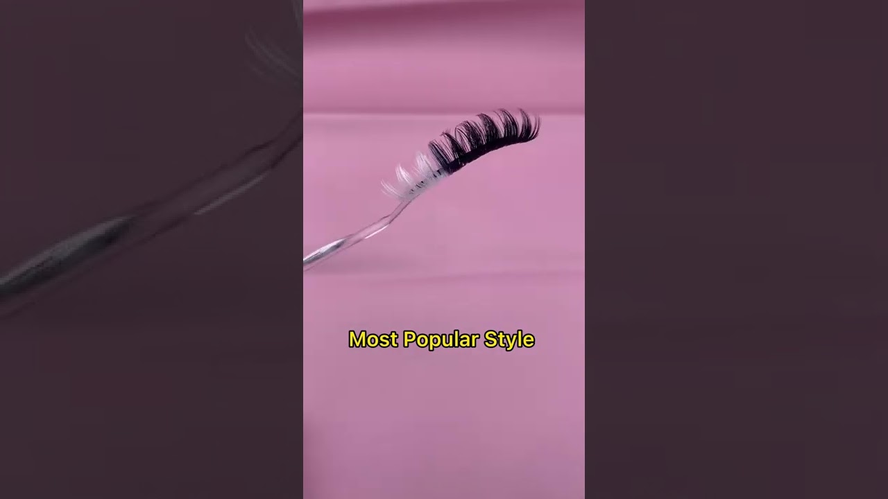 VEGAN COLORED 3D FAUX MINK LASHES