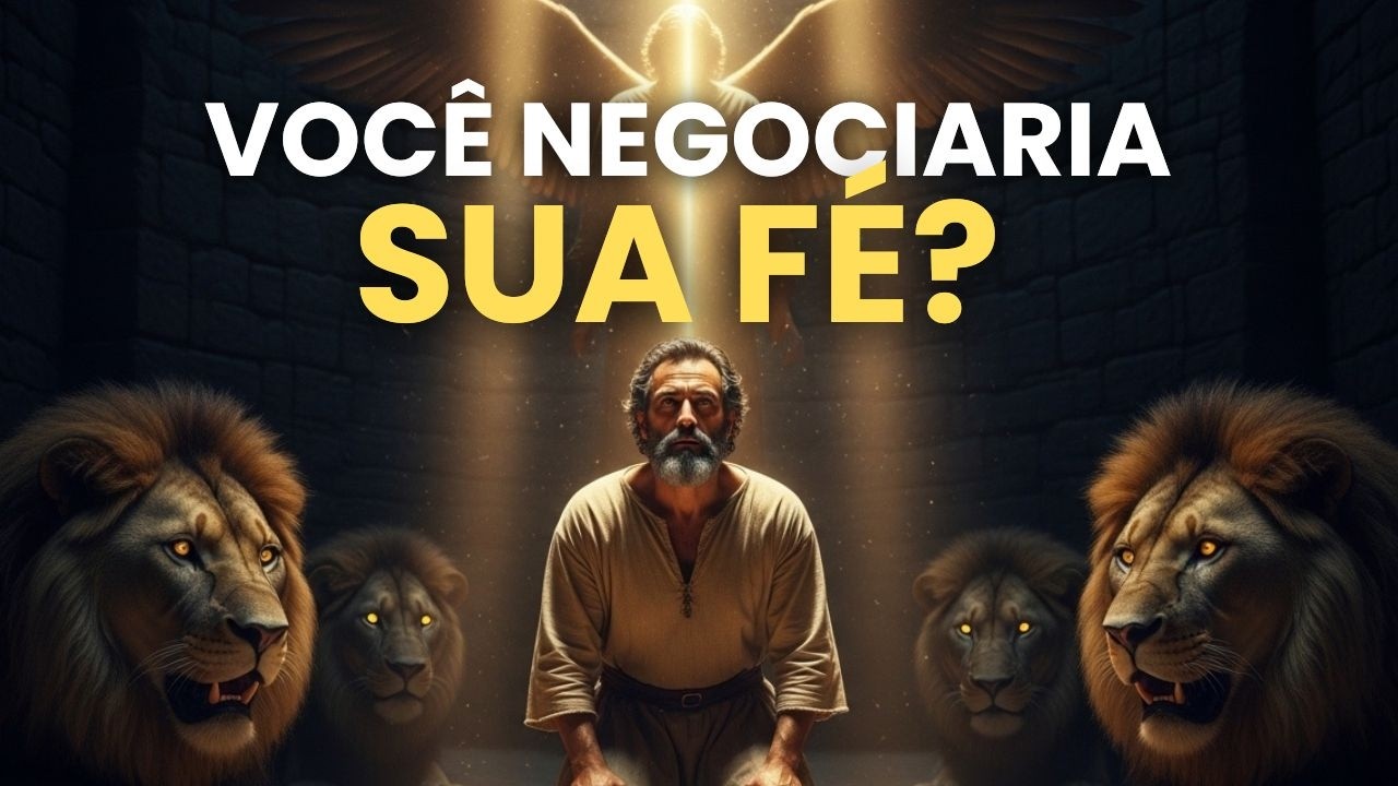 E se orar custasse A SUA VIDA? Assista e veja se teria a CORAGEM de Daniel.