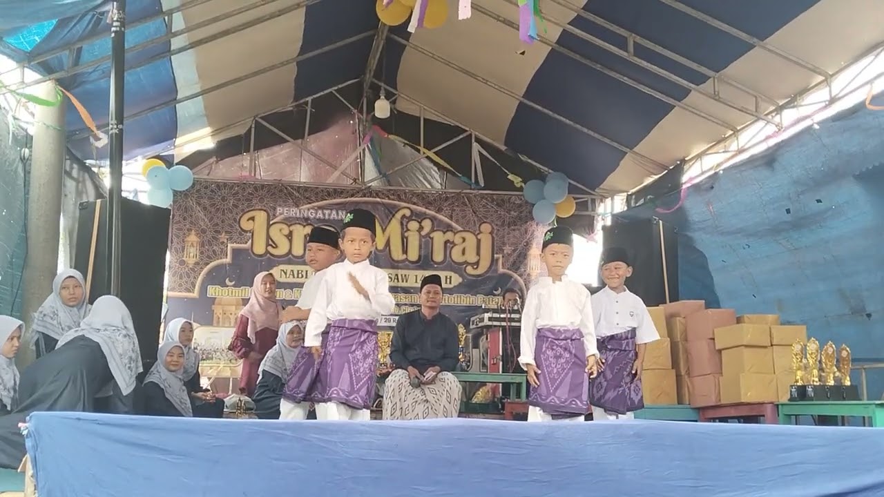 Penampilan TPQ A (pinggang di geol-geol) 