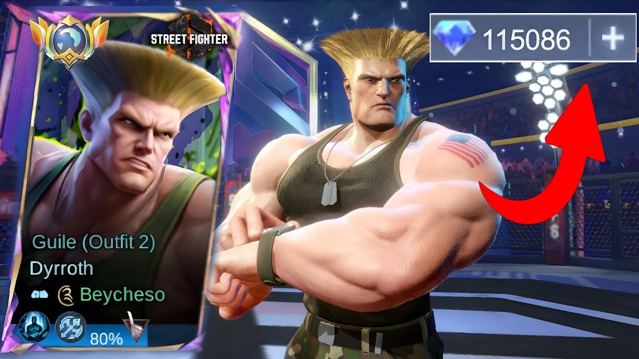 ОГРОМНОЕ СПАСИБО ЗА ЭТОТ СКИН ГАЙЛА НА ДИРРОТА || СКОЛЬКО Я ПОТРАТИЛ НА ЭТОТ СКИН STREET FIGHTER?