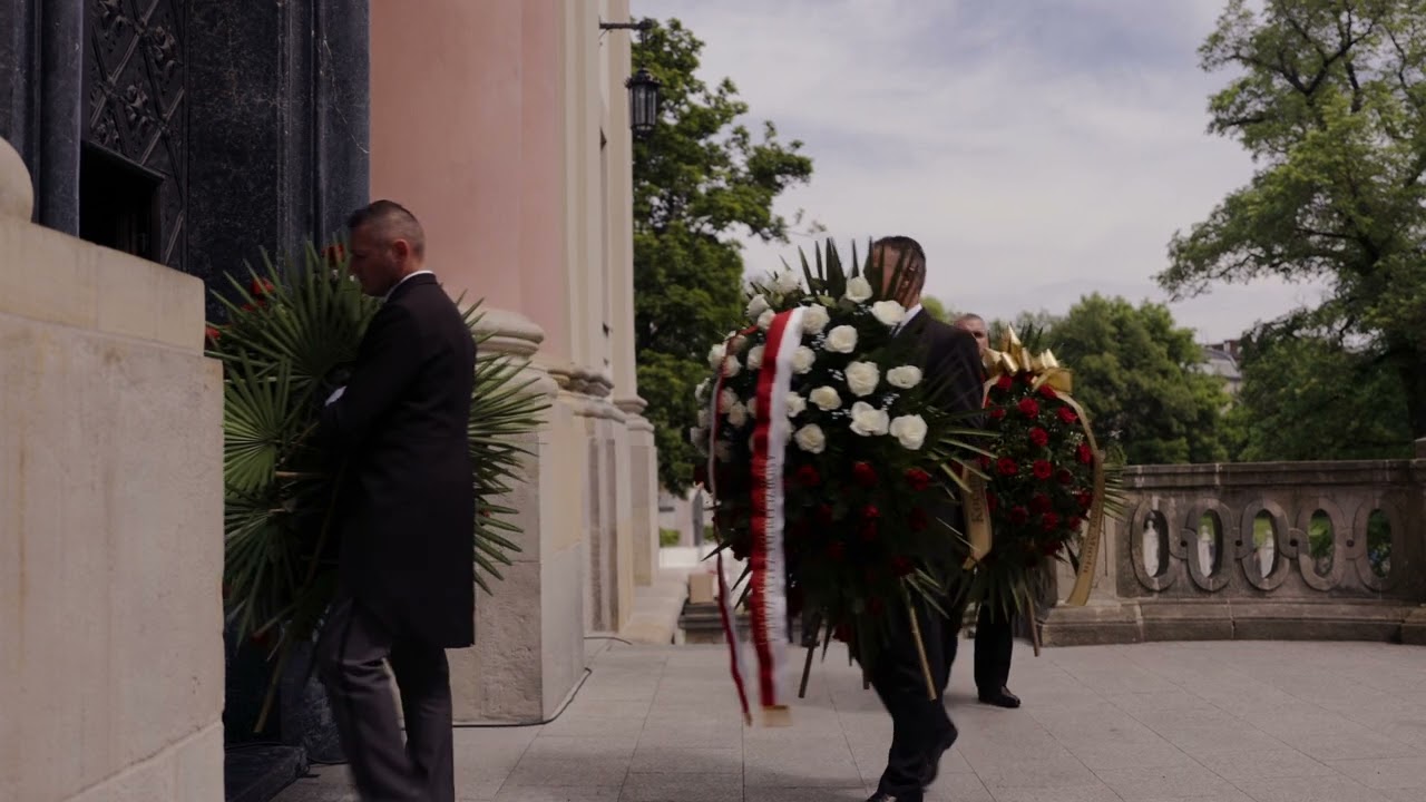 Jacek Zieliński Skaldowie - Ceremonia Pogrzebowa 20 maja 2024 Kraków