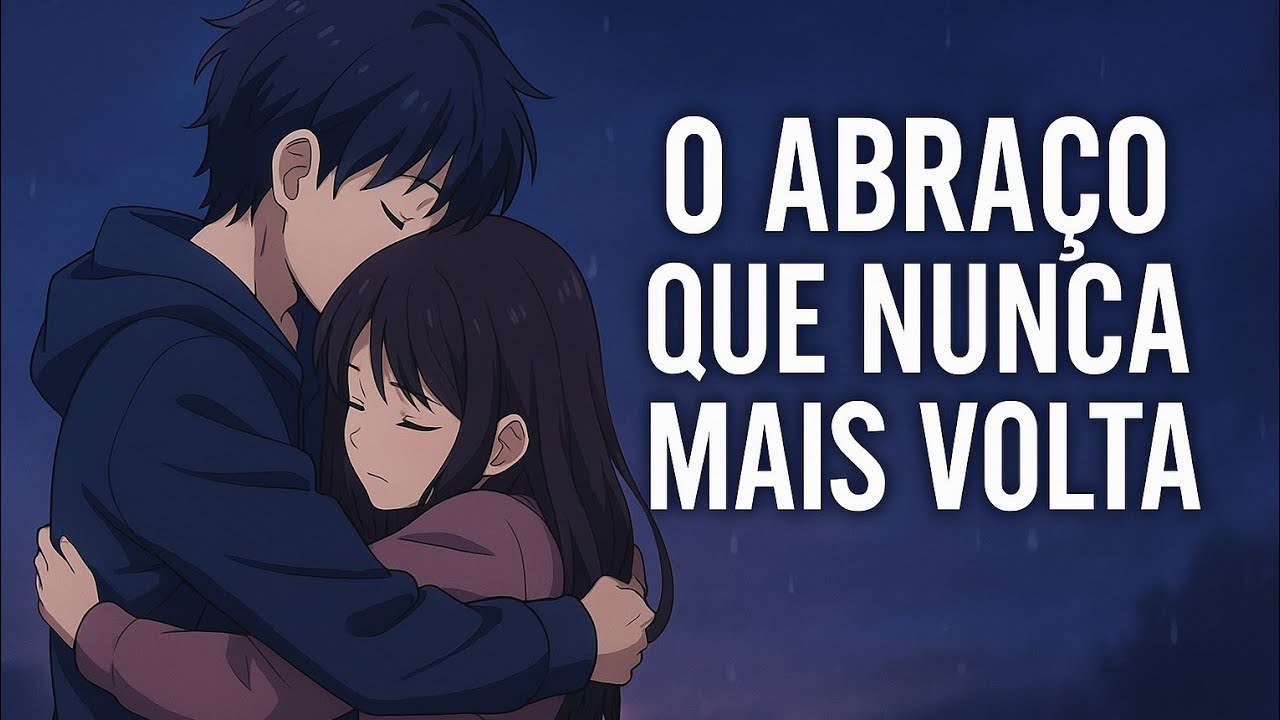 Falta do teu abraço 💔😭– Aquele que nunca mais volta 