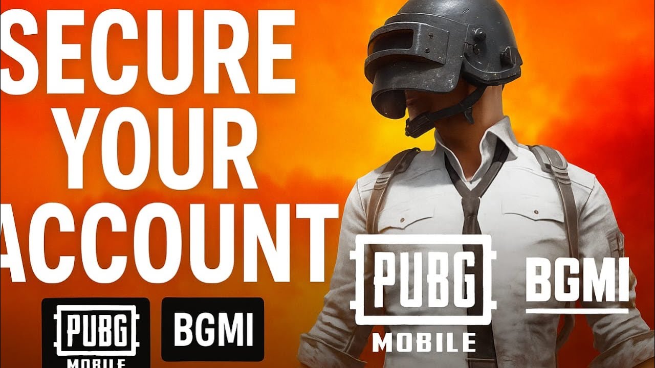 How to secure your PUBG And Bgmi account After Buying. PUBG ya Bgmi id Kaise secure Kare 