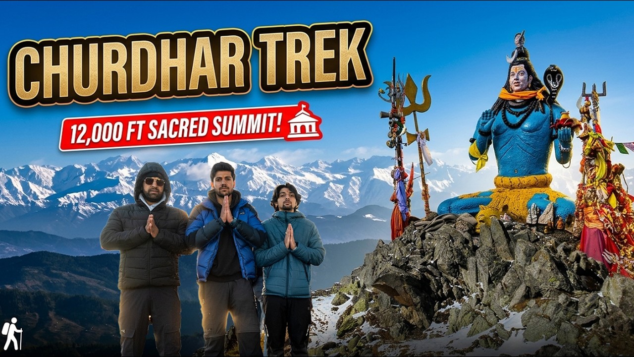 Discover the EPIC Shiva Temple of CHURDHAR MAHADEV in Himachal Pradesh