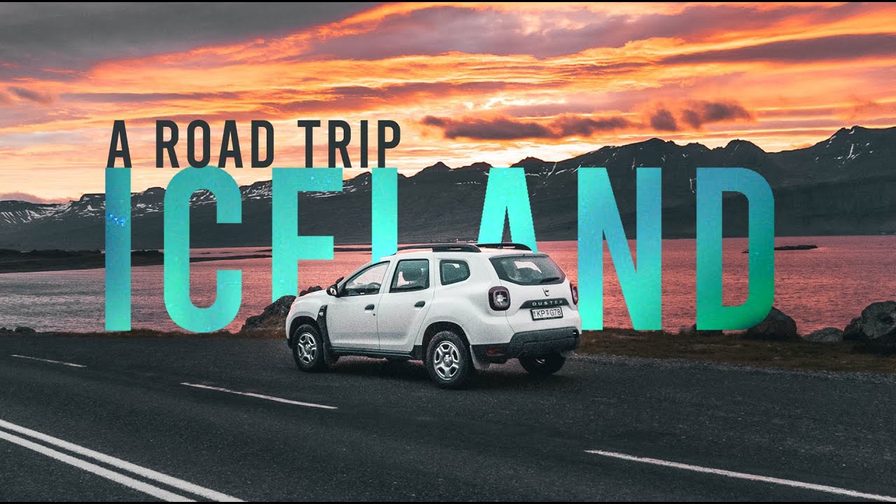 ICELAND : A ROAD TRIP | Cinematic Travel