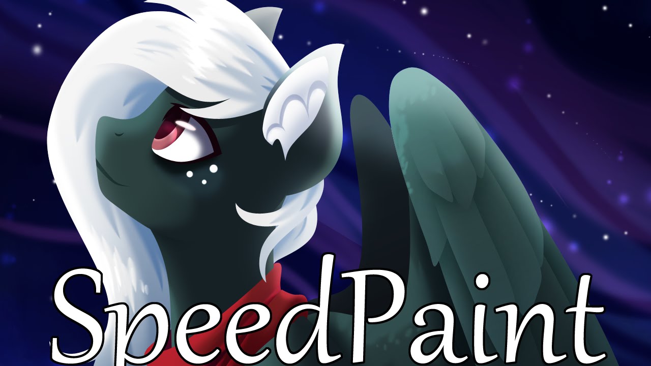 MLP Speedpaint - Night Owl