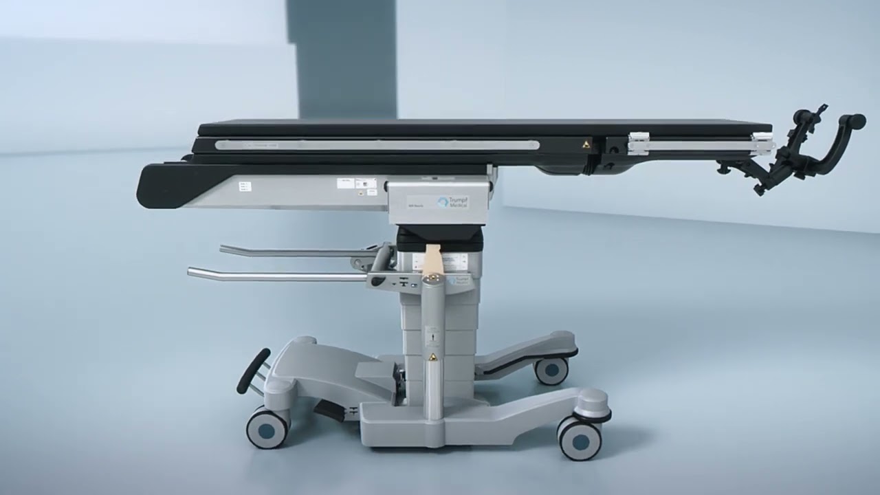Experience The IMRIS Trumpf Surgical Table