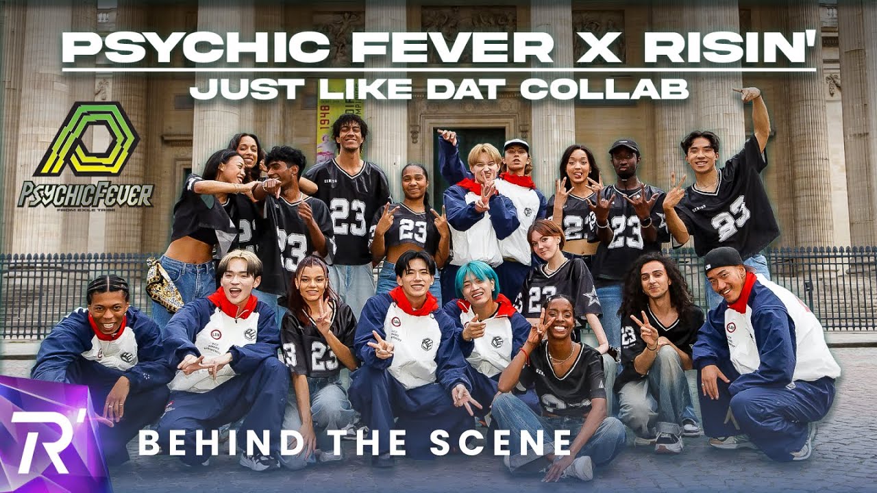DANCING WITH PSYCHIC FEVER!! (until the sun come up) | PSYCHIC FEVER x RISIN' [Behind the Scene]