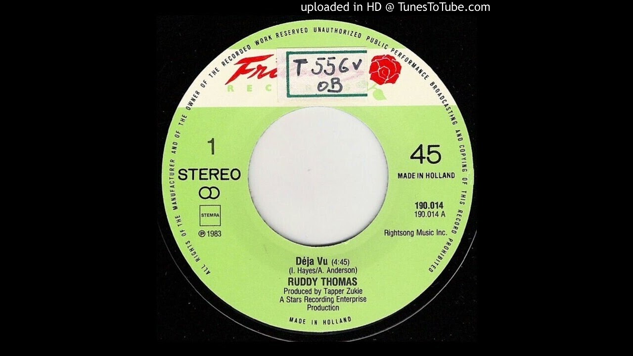 Ruddy Thomas - Deja Vu