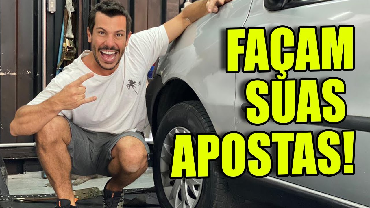 QUANTA POTÊNCIA TEM O FIAT PALIO!? 🤔 DINAMÔMETRO E PROBLEMAS COM O GÁS!!