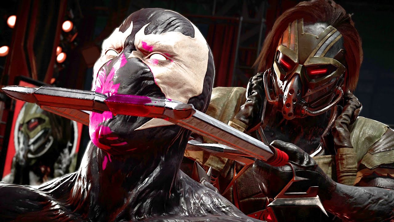 MK11 All Fatalities on Spawn