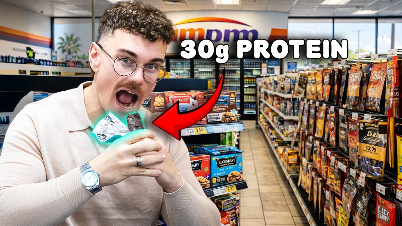 Can You Lose Weight Eating Only Gas Station Food?