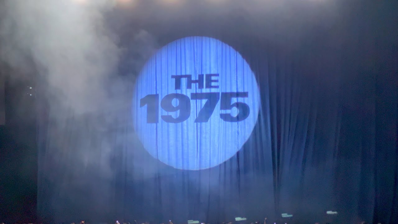 The 1975, Still At Their Very Best Tour, Golden One Center, Sacramento, CA, Sept 26, 2023.