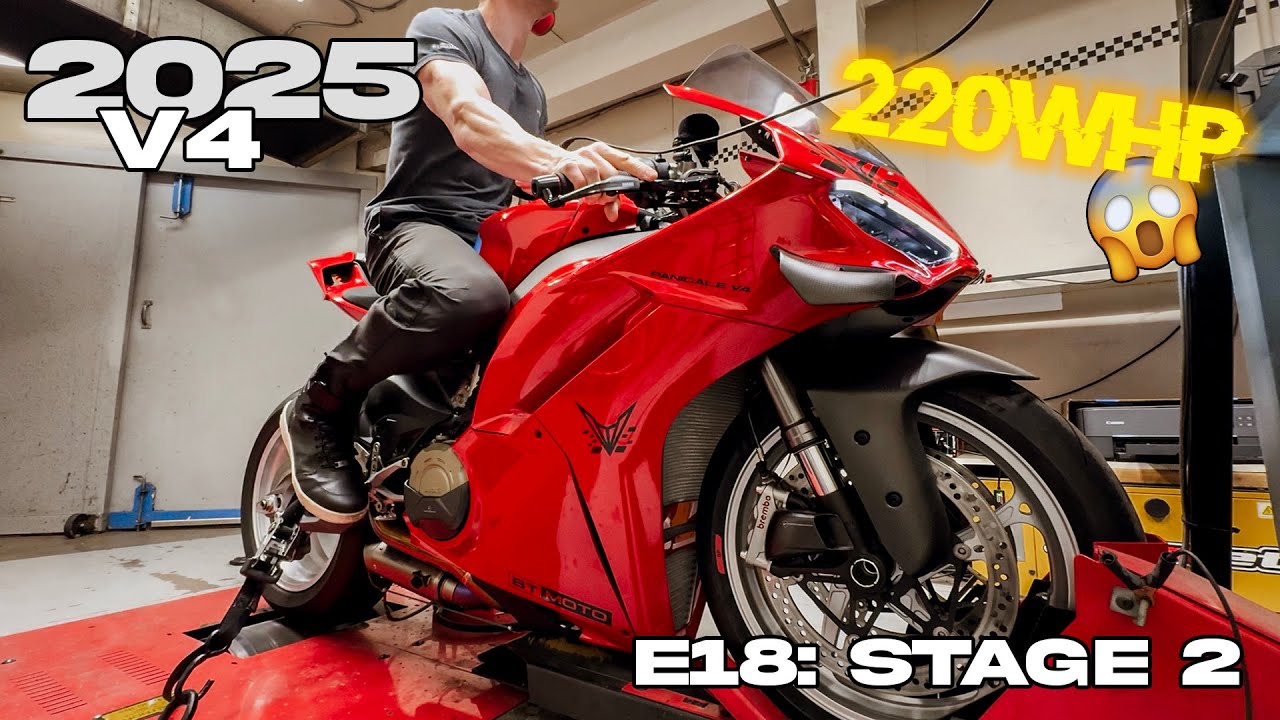 220WHP!! 2025 Ducati Panigale V4 Build Series, E18: Max Effort