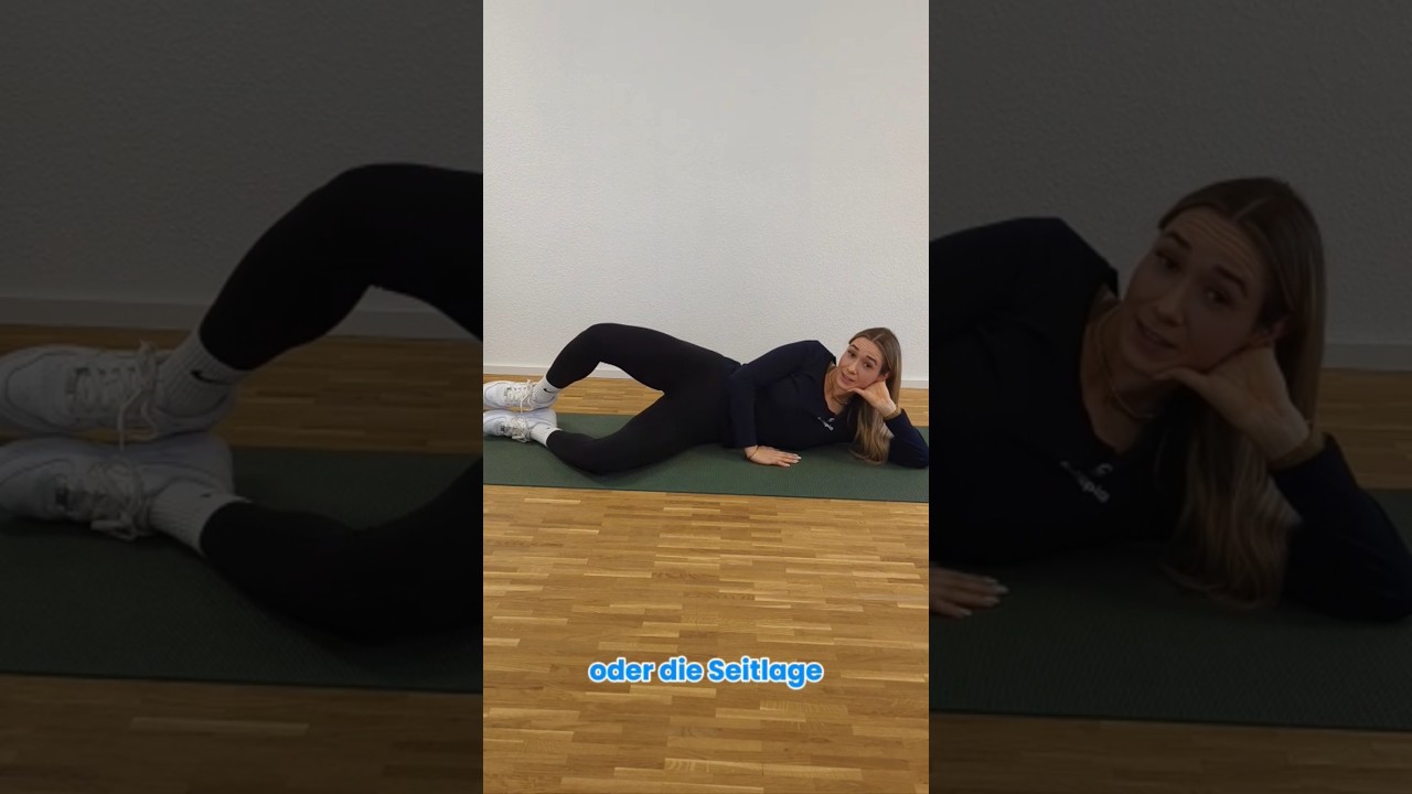 ⬆️ Mache dieses #beckenbodentraining f&uuml;r einen starken #beckenboden ⬆️
