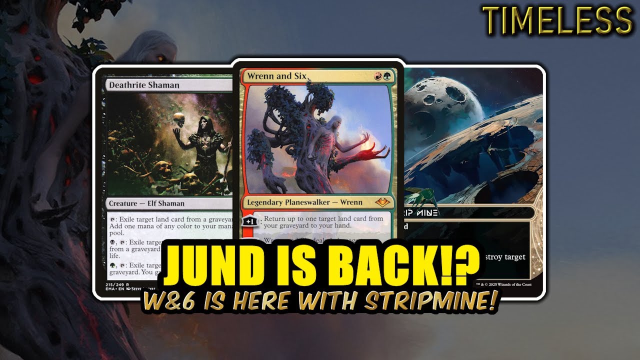 Jund Back With Wrenn & Six!? &ndash; Jund Midrange | Timeless BO3 | MTG Arena