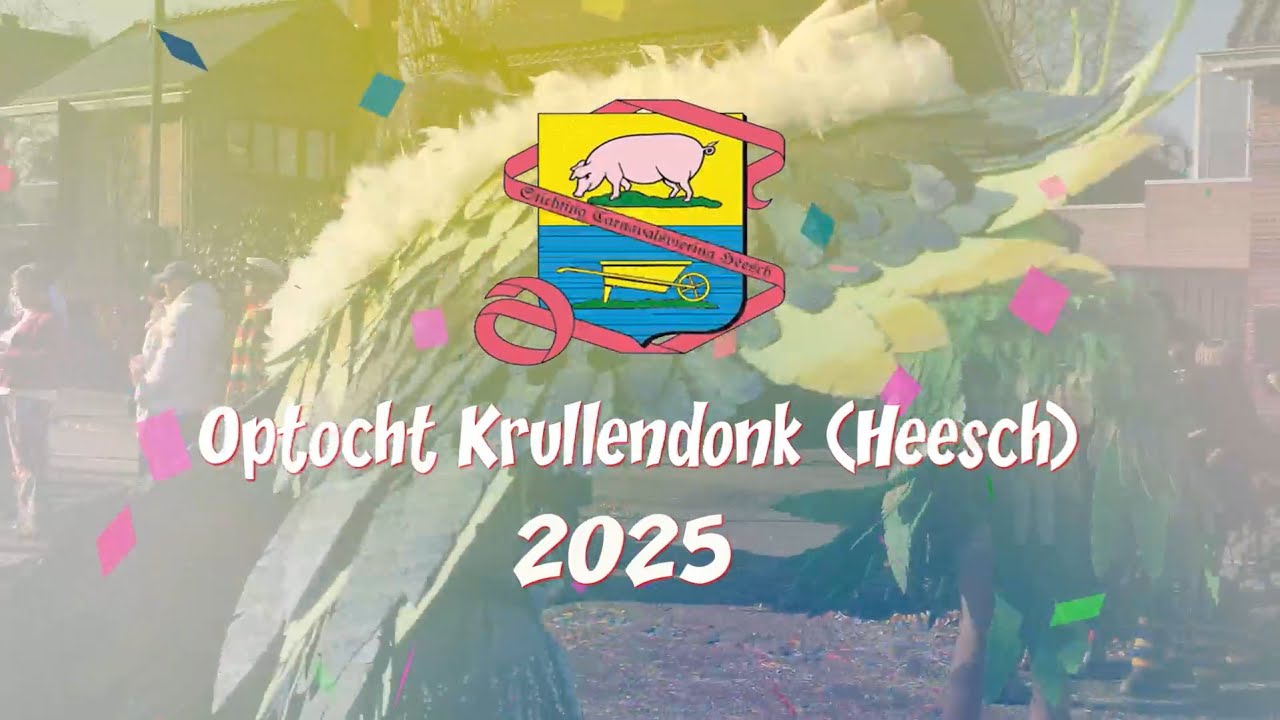 Uitgebreid verslag van de optocht in Krullendonk I Dtv Oss & Bernheze