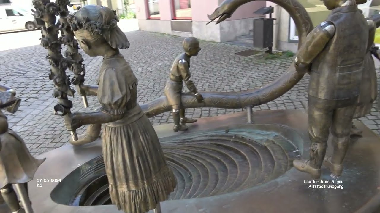 Altstadtrundgang - Leutkirch im Allgäu