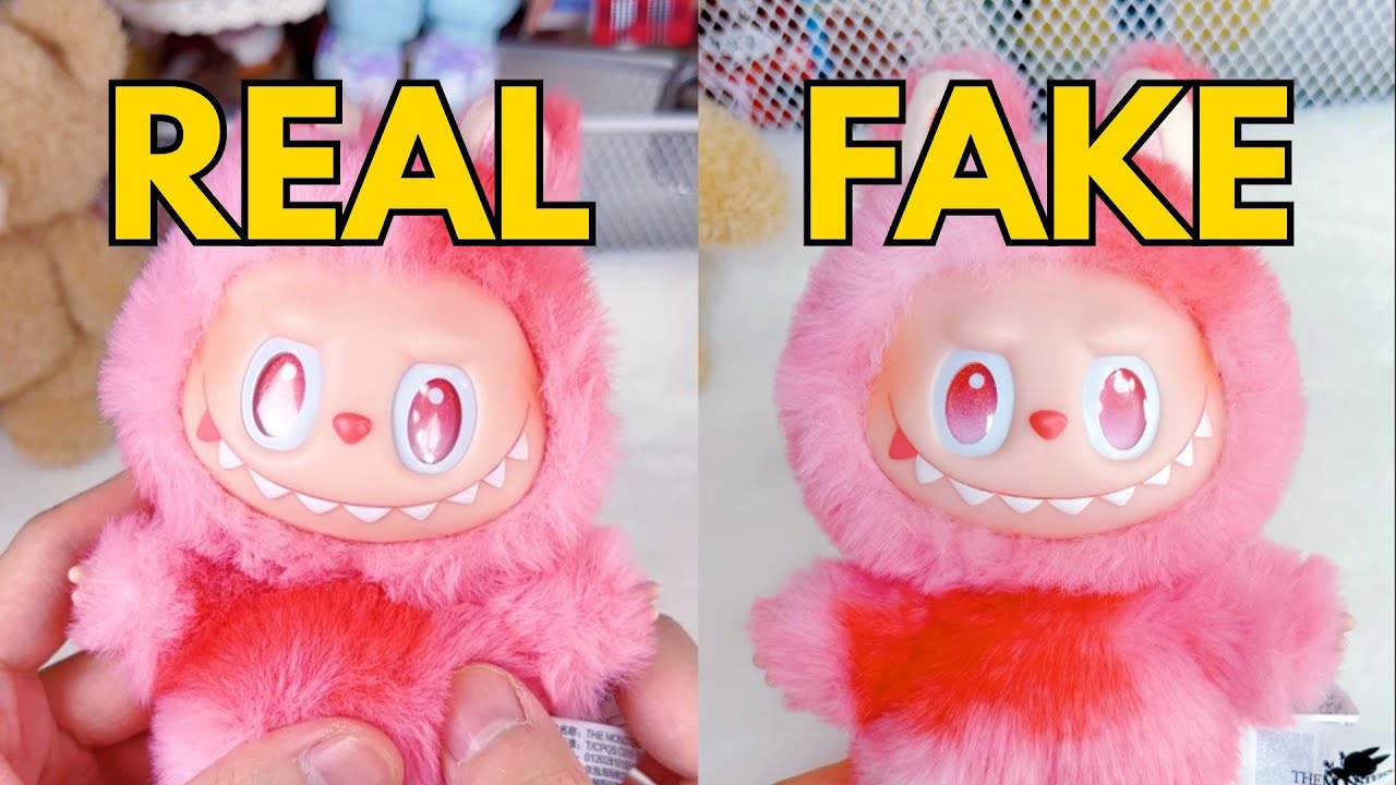 Is Your Labubu FAKE? 😱 7 Steps to Spot a Counterfeit Instantly!