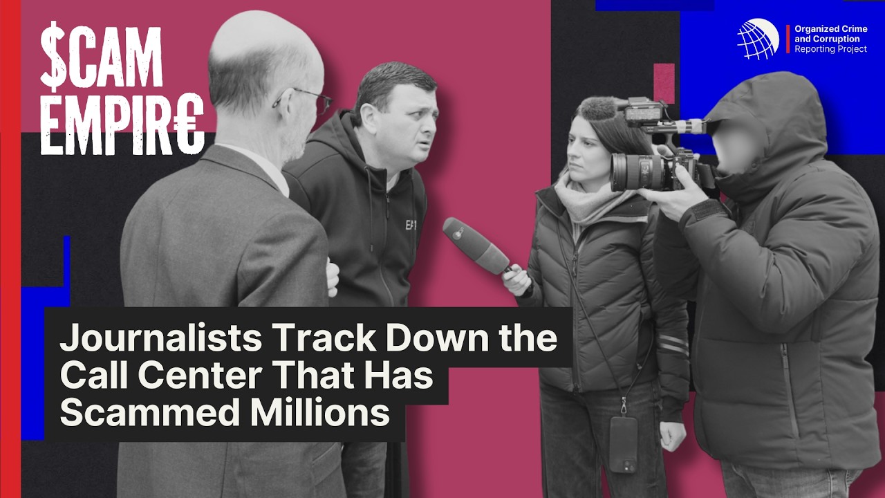 Journalists Track Down the Call Center That Has Scammed Millions