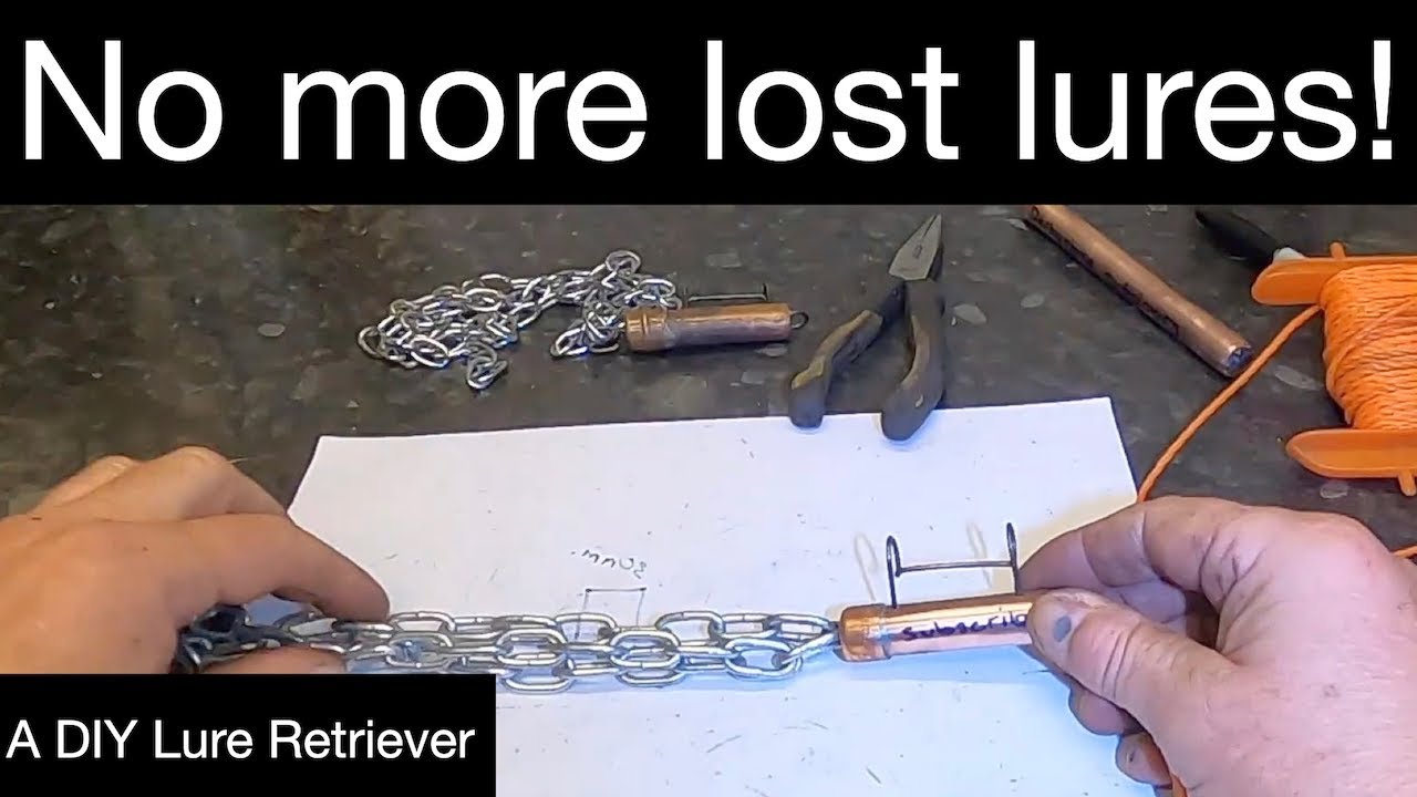 DIY Lure Retriever