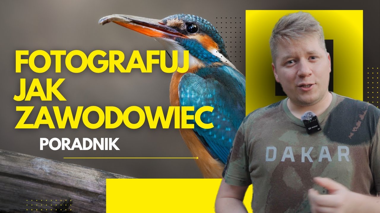 Fotografia zwierząt - Poradnik