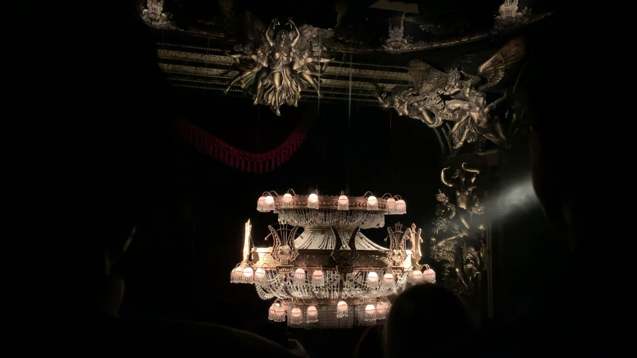 Overture | Phantom of the Opera | HMT | 20 May 2019