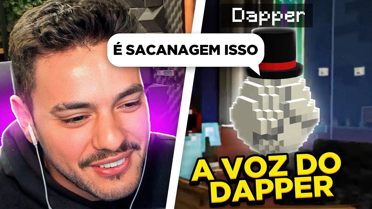a VERDADEIRA VOZ do DAPPER no REDDIT #19