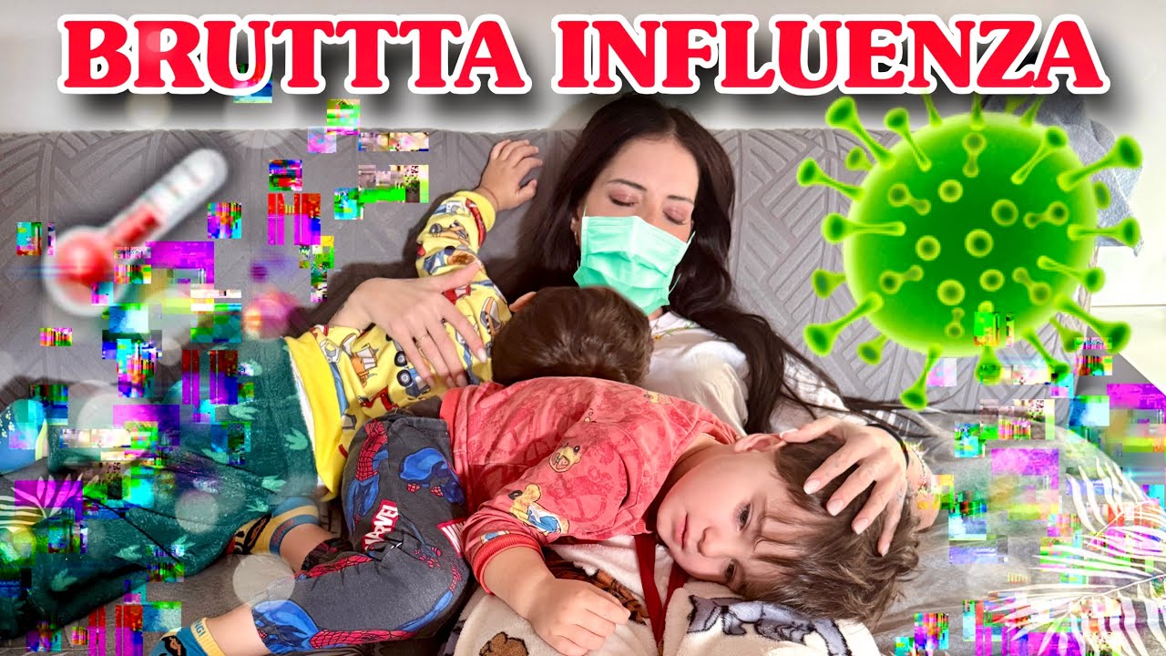 SONO STATI MALE TUTTA LA NOTTE! 🦠😭