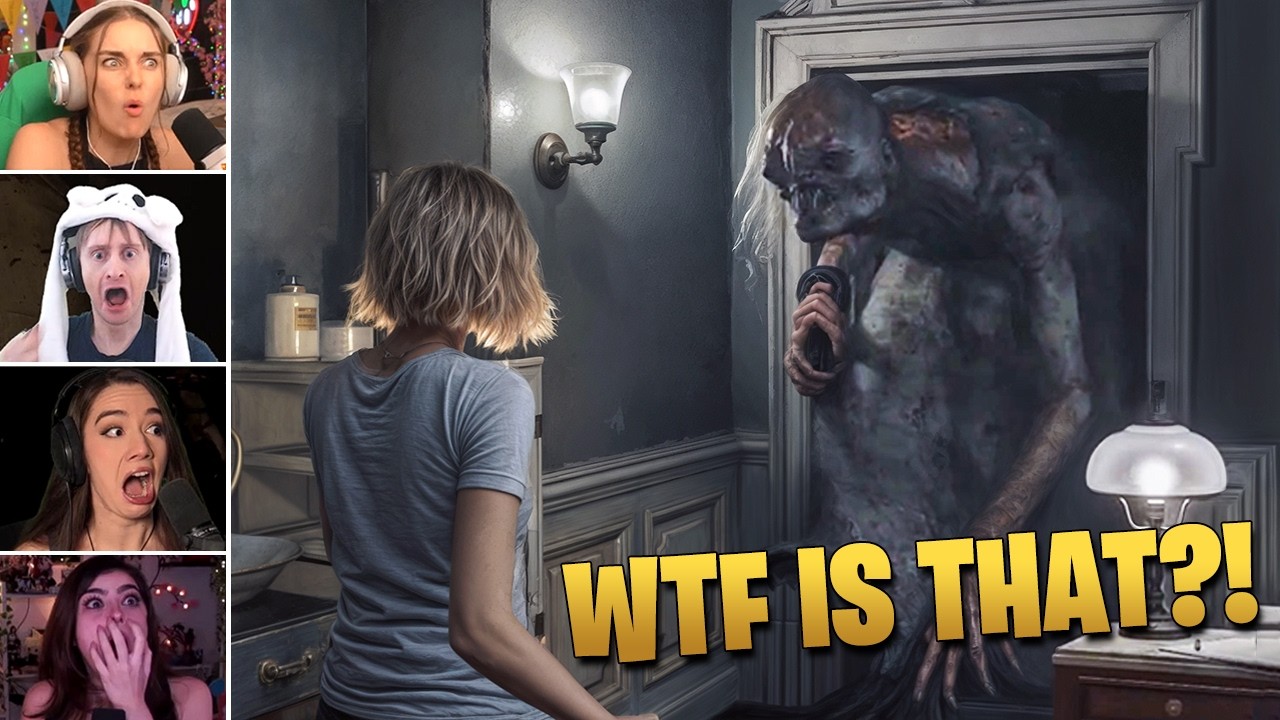 Grace's FIRST Ghoul Encounter | Resident Evil Requiem Reaction