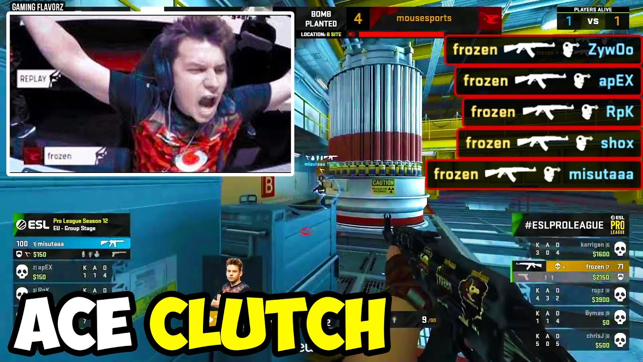 BEST of frozen | Mousesports frozen Highlights