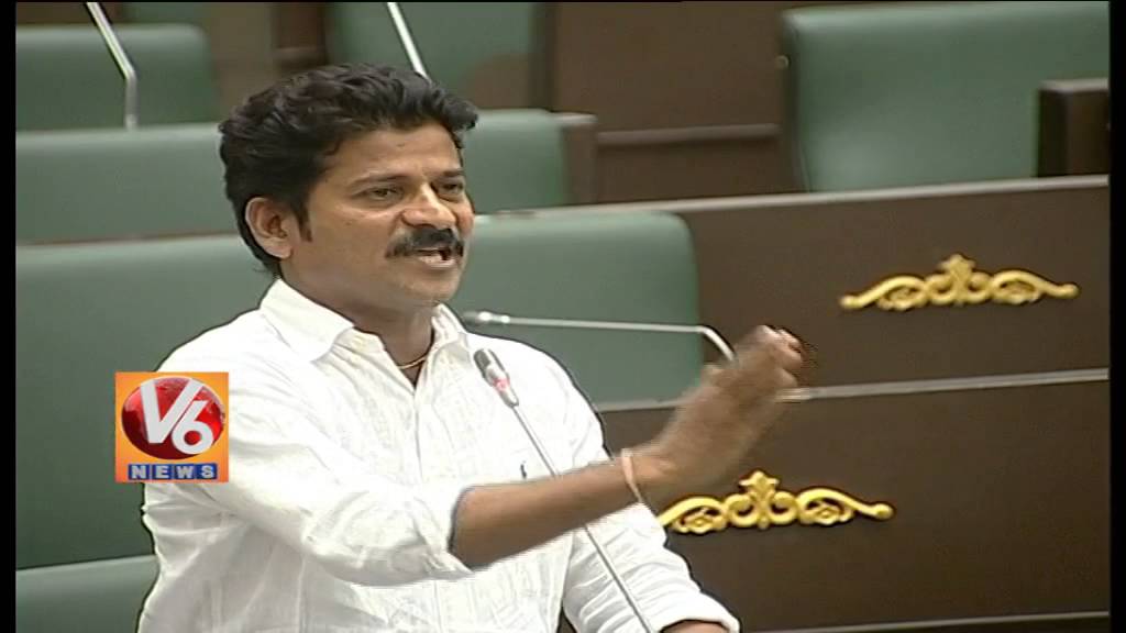 CM KCR Counter To Revanth Reddy in Telangana Assembly || V6 News