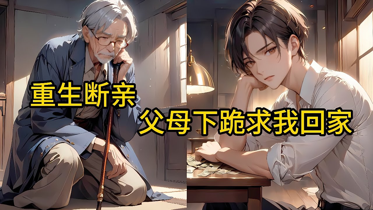 《重生断亲，父母下跪求我回家》这次他选择不再忍受。 果断离开豪门家庭，回到养育自己十几年的养父母家里，本想安稳过#小说 #都市 #漫画 #精英说漫